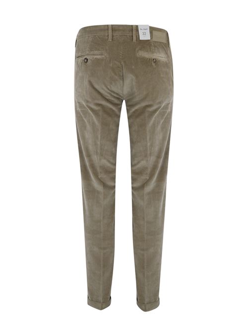 Pantalone Chino Mucha in velluto a costine beige salvia RE-HASH | P249B LS 4V0201306